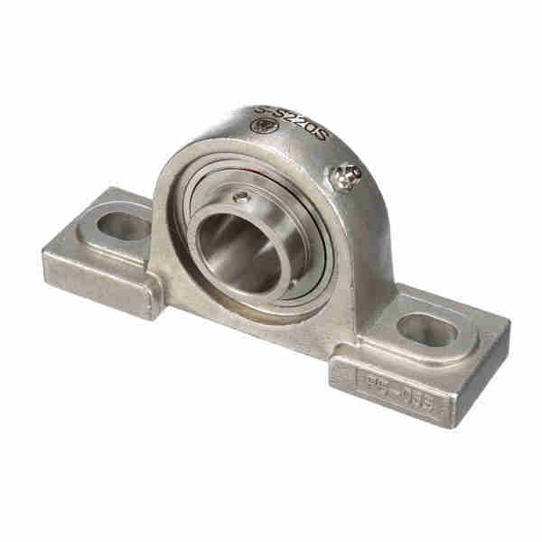 Browning Mounted Stainless Steel Two Bolt Pillow Block Ball Bearing, SPS-S220S SPS-S220S